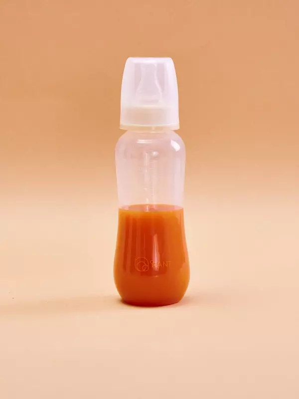 Бутылочка антиколиковая для кормления с силиконовой соской 250 мл 0+ Rant арт. 1001 beige