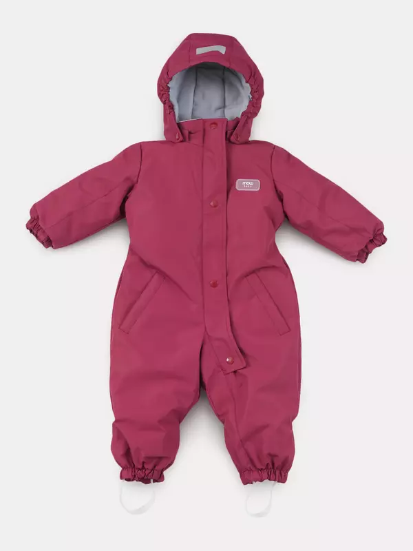 Комбинезон демисезонный Mowbaby Eskimo Berry